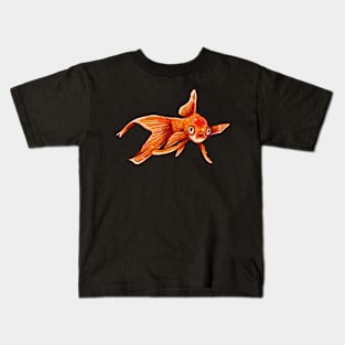 Gold Fish Kids T-Shirt